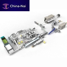 Tomato processing line corngreen beansfor potatoes