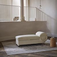 Upholstery fabric BOUCL for curtainfor roller blindsplain
