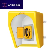 Telephone hood RF-13protectiveacousticfor noisy environments