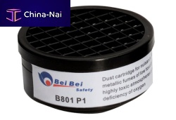 Air filter B801 P1cartridgerespirator