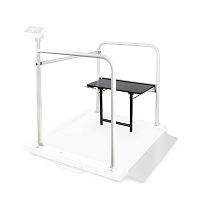 Healthcare facility handrail MWA-A04folding