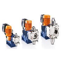 Pump for hygienic applications Sigma Hygienicdiaphragmfor food productswith electric motor
