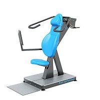 Shoulder press gym station 5120lat pulldownrehabilitation
