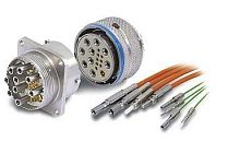 Hybrid connector fiber opticsUSBcircular