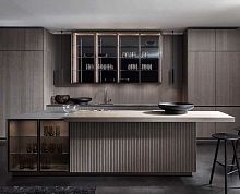 Contemporary kitchen E3.0wood veneeroakoiled wood