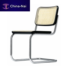 Bauhaus design chair S 32 Vindoorfabricleather