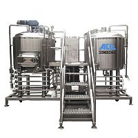 Brewing system 3000L brewhouse
