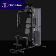Lat pulldown gym station FITMASTERpec deck butterflyleg extension