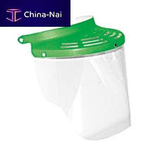 Polycarbonate face-shield PROTEXfull-faceadultunisex