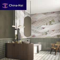 Contemporary wallpaper OmanTela®fiberglassvinyl