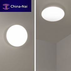 Surface-mounted light fixture IBIZA 15LEDroundIP55