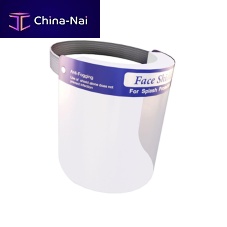 Polyethylene face-shield HLP01full-faceadultunisex