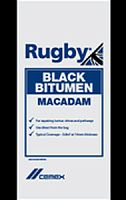 Bitumen sealant RUGBY BLACK BITUMEN MACADAM