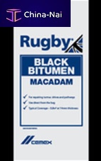 Bitumen sealant RUGBY BLACK BITUMEN MACADAM