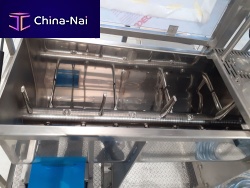 Continuous pasta dough mixer batchautomaticsingle vessel