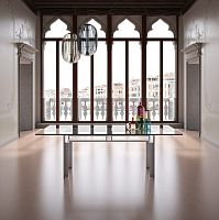 Cement flooring LIXIO®marble dustfor outdoor useindoor