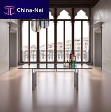 Cement flooring LIXIO®marble dustfor outdoor useindoor