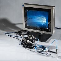 Auger filling machine monitoring system dsound® AMS1000machine conditioncondition with diagnosticssonic velocity