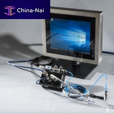 Auger filling machine monitoring system dsound® AMS1000machine conditioncondition with diagnosticssonic velocity