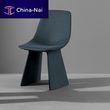 Contemporary dining chair Ageaindoorleatherfabric