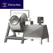 Automatic butter churner machine horizontal