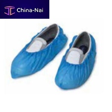 Clean room medical shoe cover 111-1422polyethylenedisposable