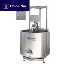 Coagulation cheese vat stainless steel