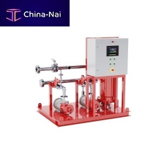 Centrifugal pumping unit waterwith electric motorself-priming
