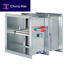 Rectangular fire damper FK-EU