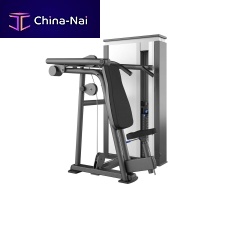 Shoulder press gym station