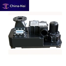 Centrifugal pumping unit STRATE AWAlift 80 for wastewaterself-primingstationary