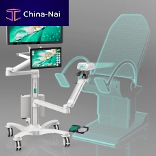 Video colposcope WILD Colpo 3Dexamination chair-mounted