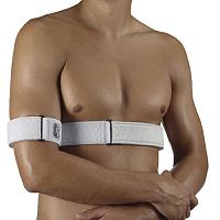 Forearm support with waist support strap MED