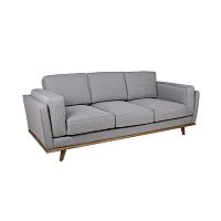 Contemporary sofa ABIGAILpolyestergraybrown