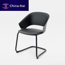 Contemporary chair ICONindoorpolypropylenemetal base