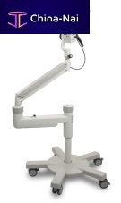 Binocular colposcope OP-C2Ltrolley-mounted