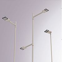 Lighting pole IZAR EDGEcast aluminum
