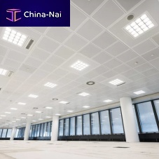 Recessed ceiling light fixture POWERBALANCE GEN2LEDsquareIP20