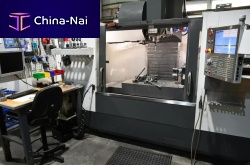 Steel milling machining industrialfor roboticsfor the pharmaceutical