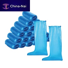 Laboratory medical overboots T7polyethylenewaterproof