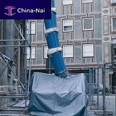 Plastic rubble chute Comfort