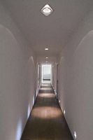 Recessed wall light fixture ELITEfluorescentsquare