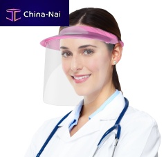 Latex-free face-shield IVisorfull-faceadultunisex