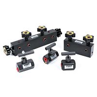 4-way manifold VB serieshydraulicshut-off