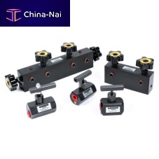 4-way manifold VB serieshydraulicshut-off