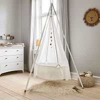 Hanging cradle CLASSICcottonsteelunisex
