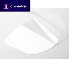 Protective film adhesivelinerfor automotive applications