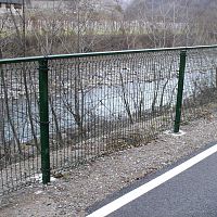 Welded mesh fence RECINTHA P.G. gardenplaygroundfor sports fields
