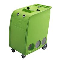Hospital disinfection robot Huwa-San Fogger 3D