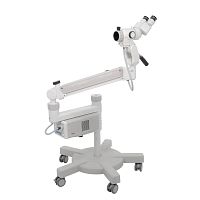 Binocular colposcope OP-C5videotrolley-mounted